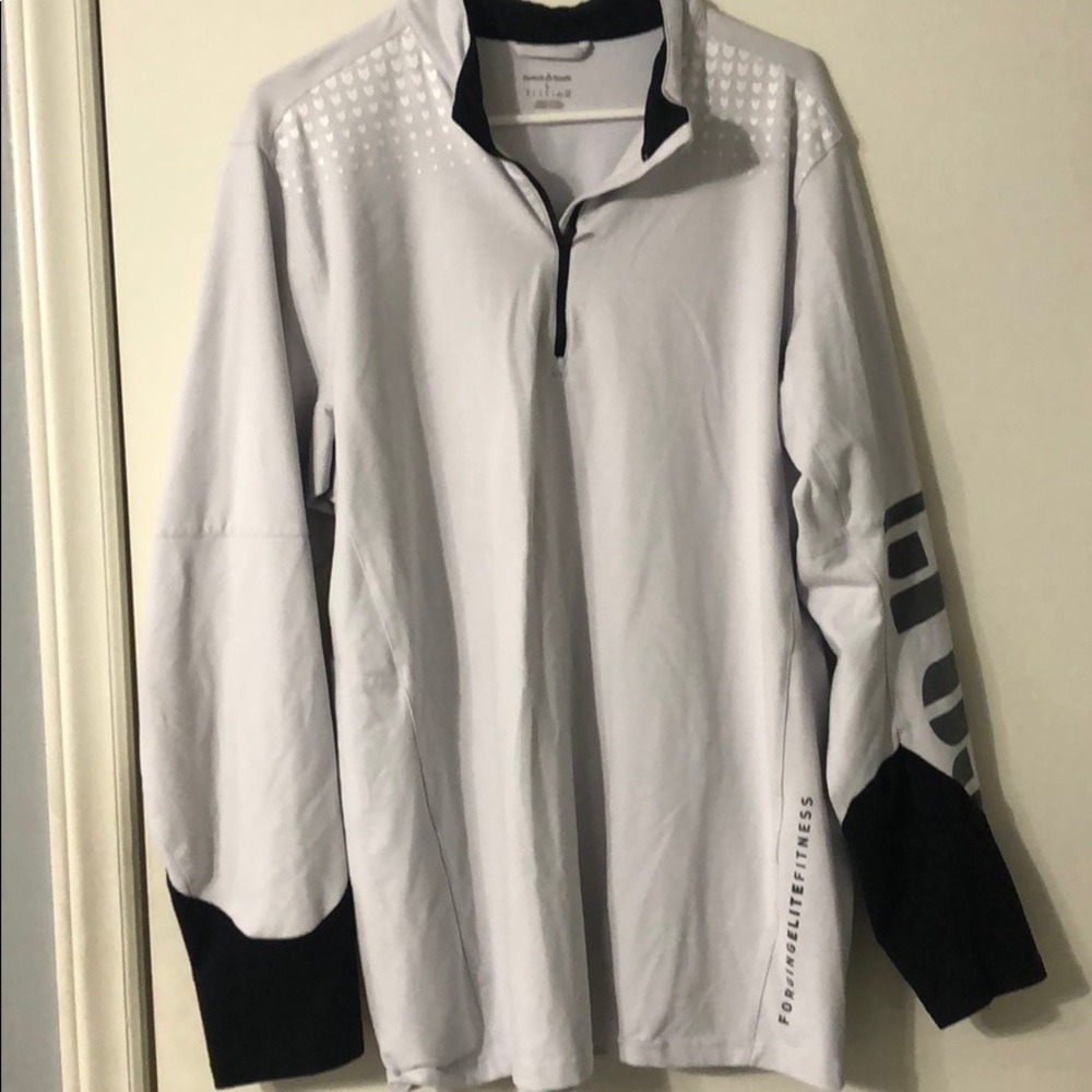 CrossFit 1/4 zip shirt